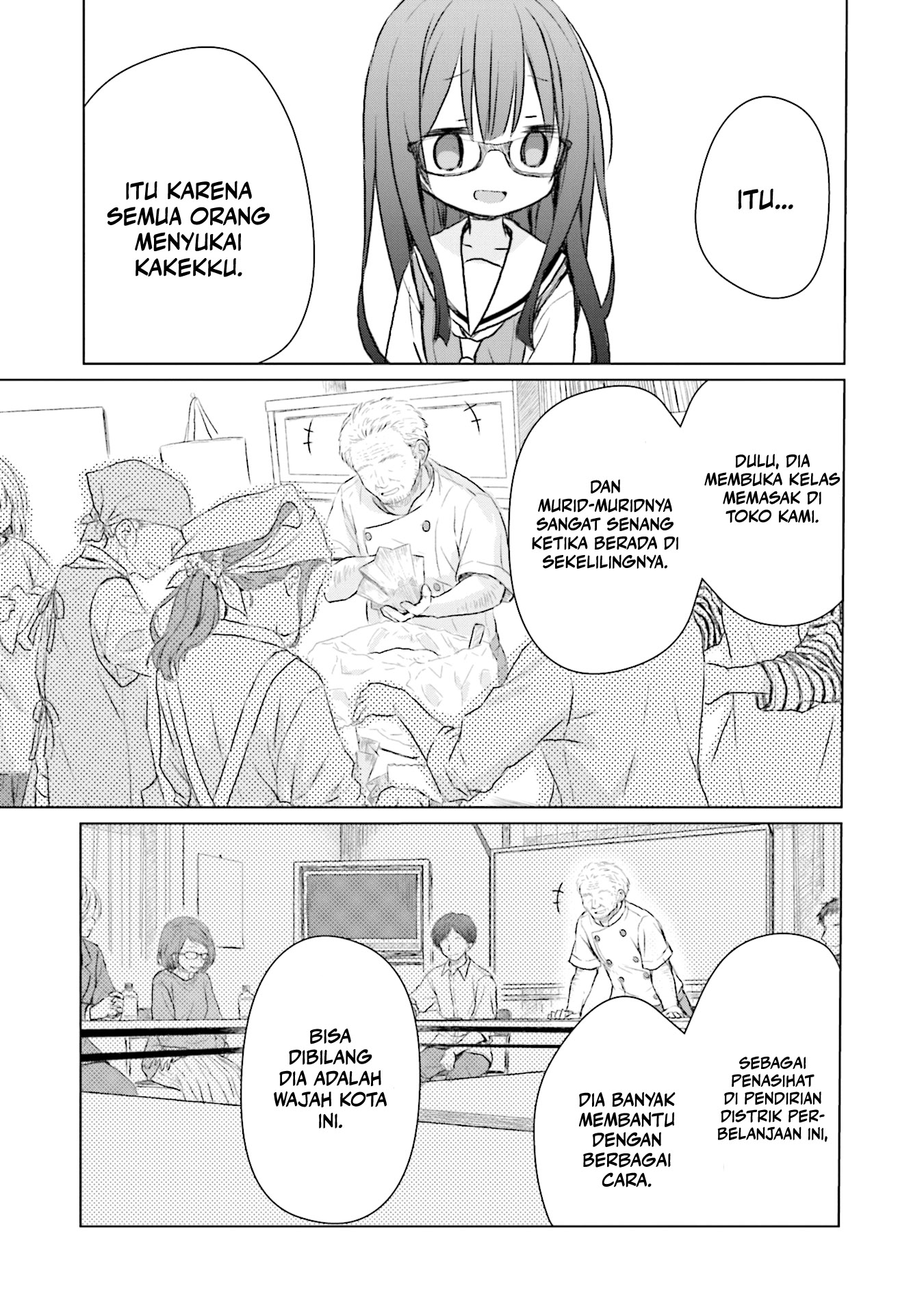 Makigama no Pandora Chapter 3 - halaman 18
