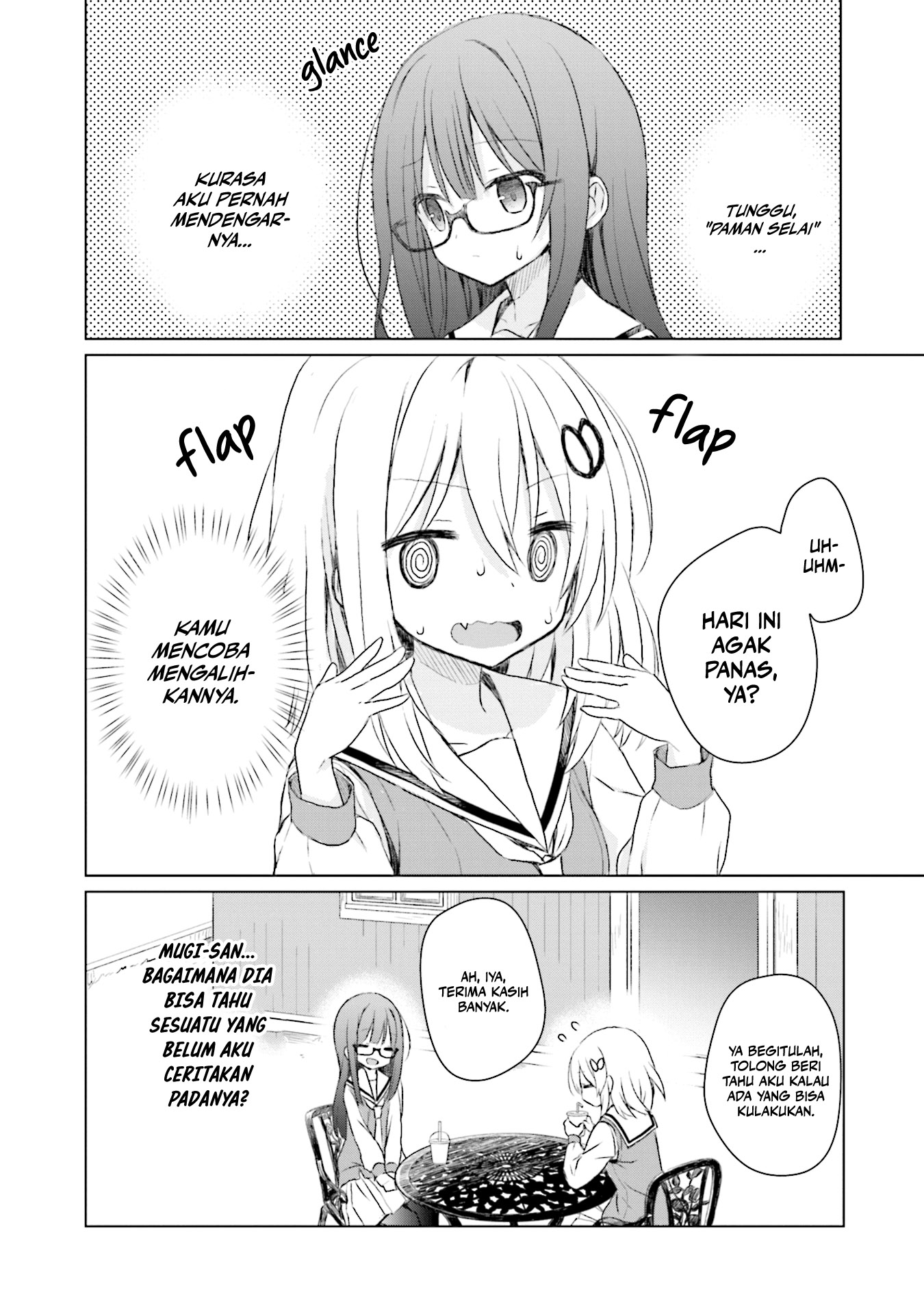 Makigama no Pandora Chapter 3 - halaman 21