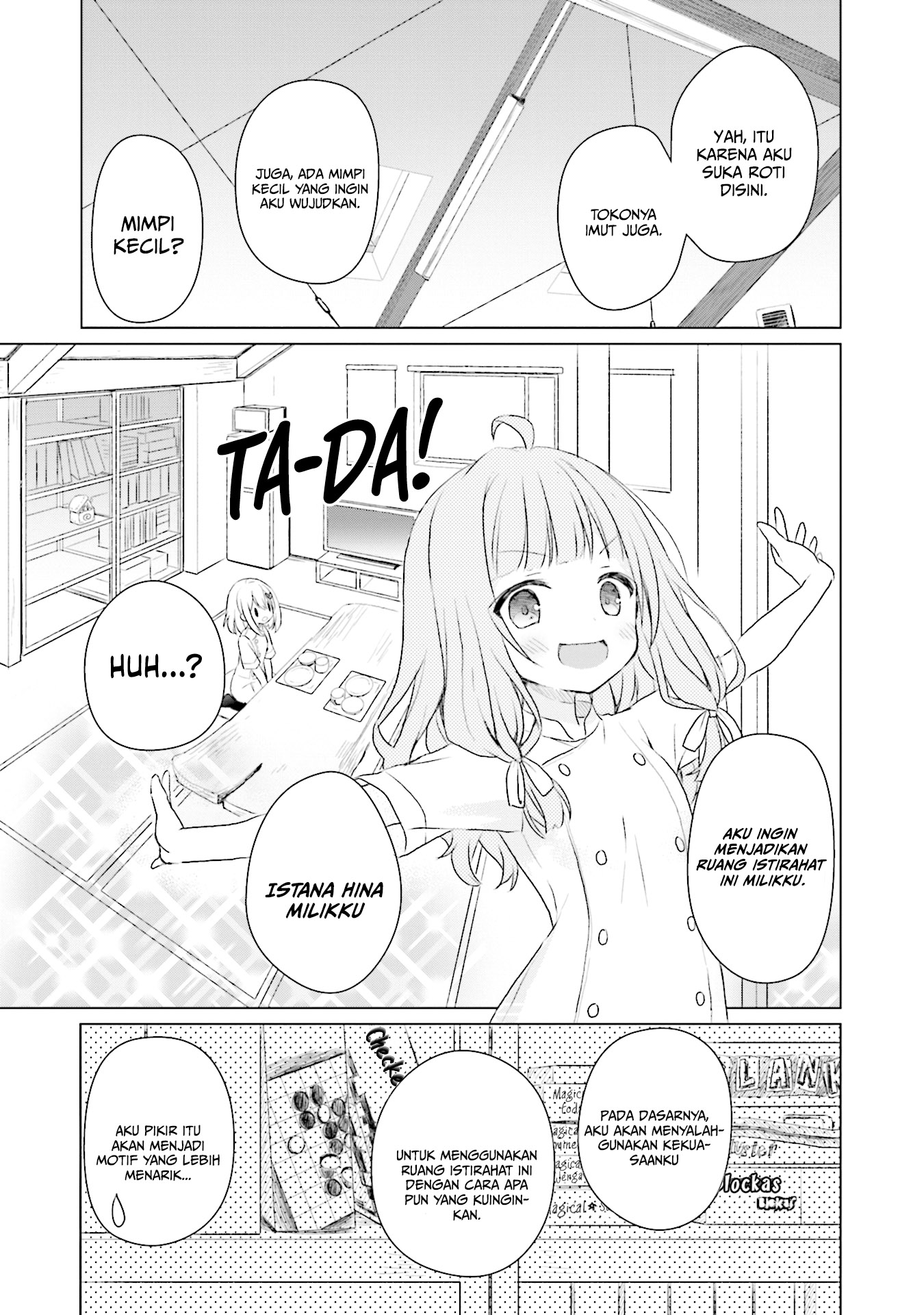 Makigama no Pandora Chapter 4 - halaman 24