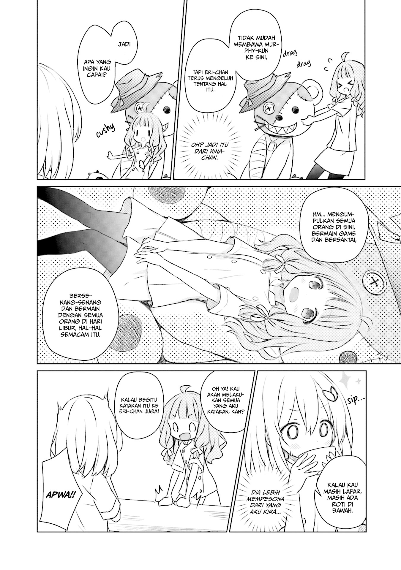 Makigama no Pandora Chapter 4 - halaman 25