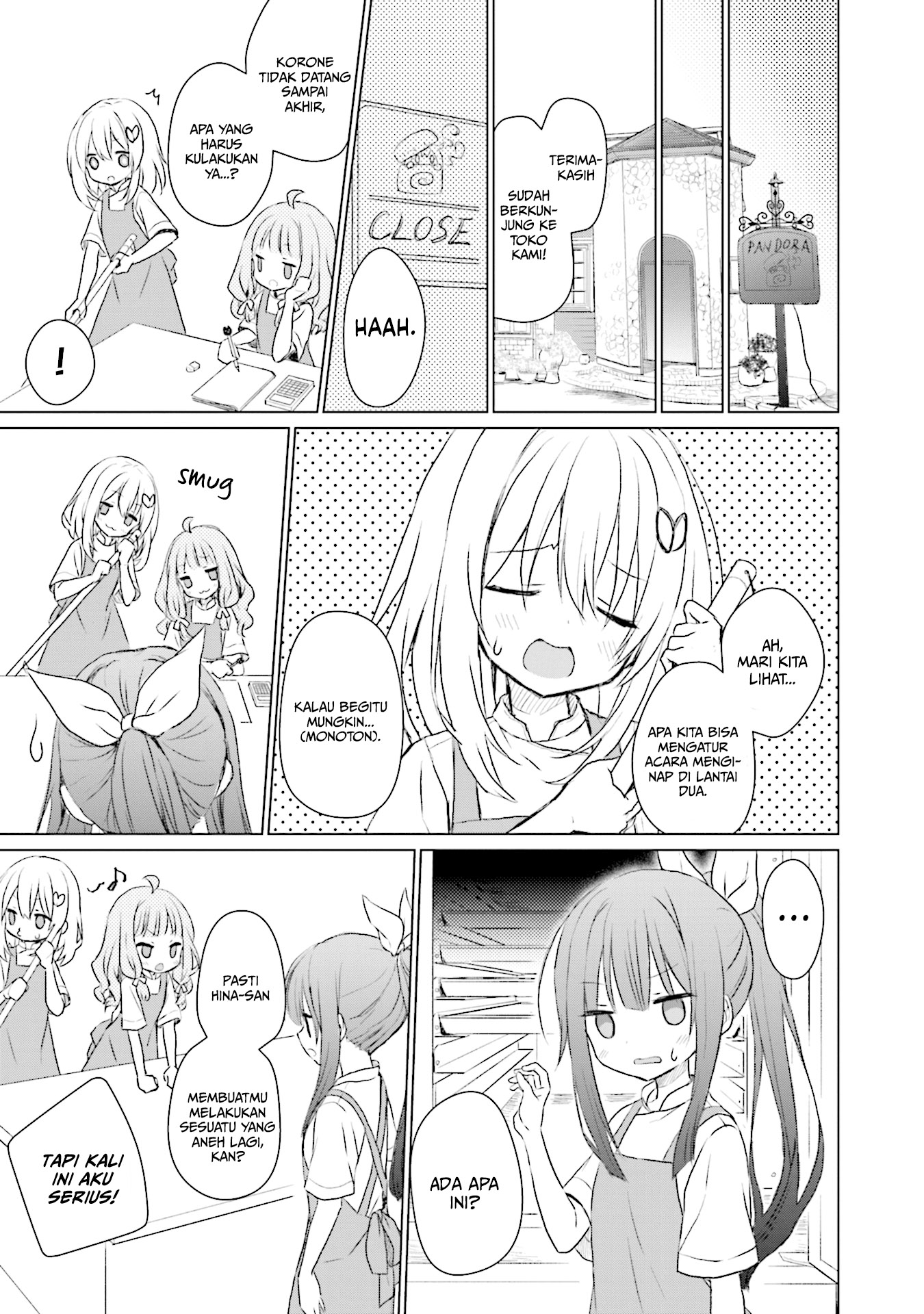 Makigama no Pandora Chapter 4 - halaman 26