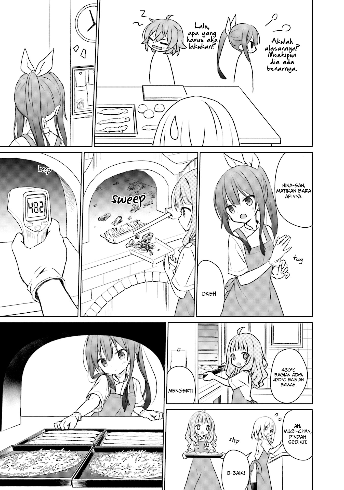 Makigama no Pandora Chapter 5 - halaman 20