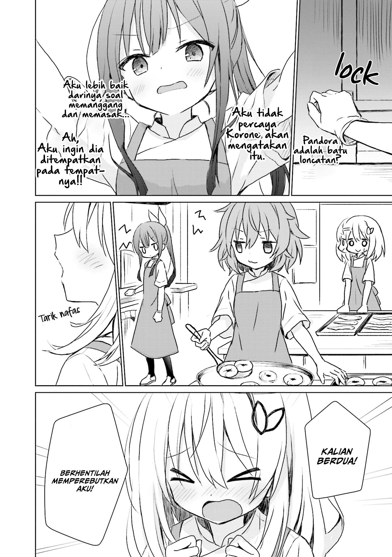 Makigama no Pandora Chapter 5 - halaman 21