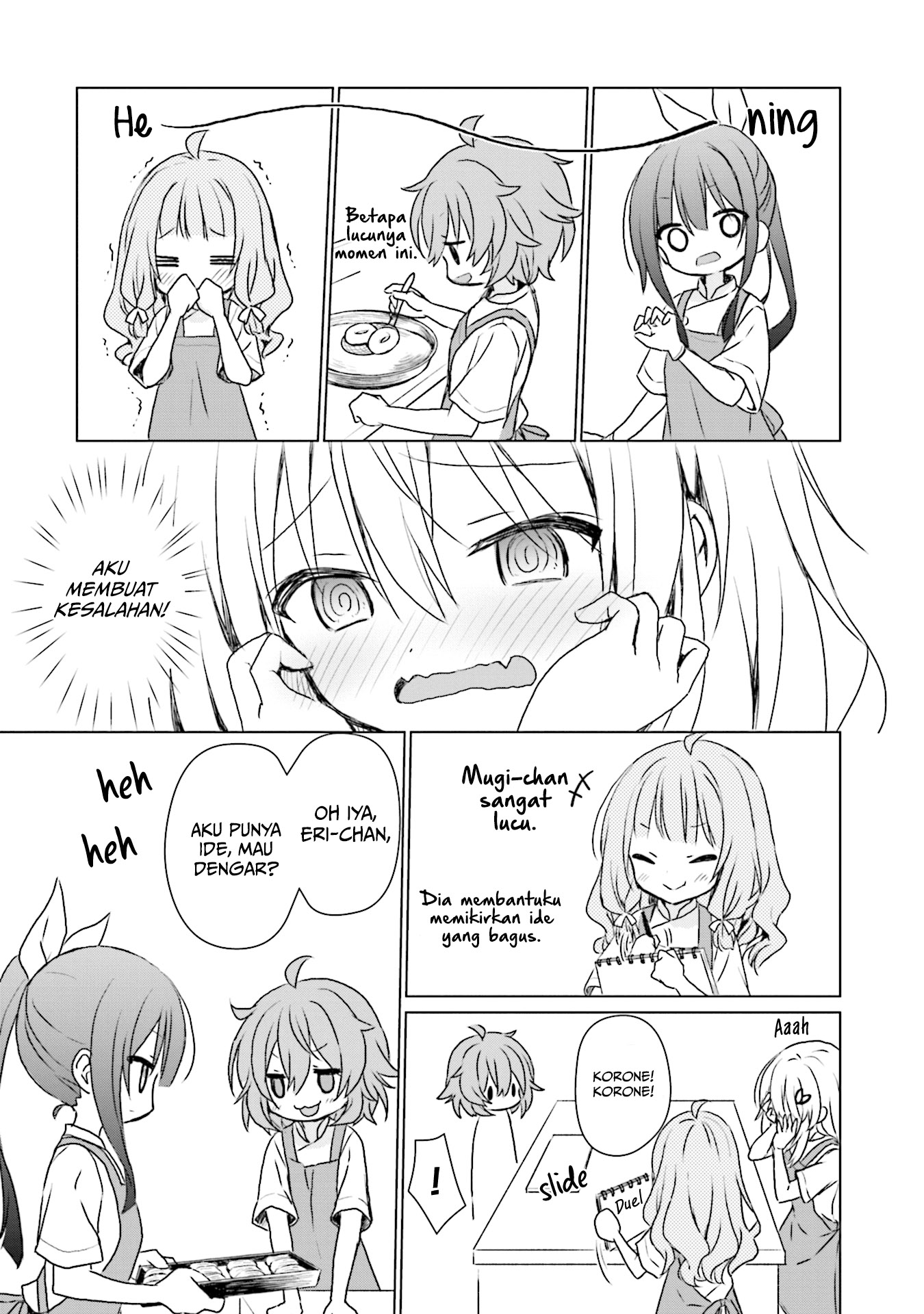 Makigama no Pandora Chapter 5 - halaman 22