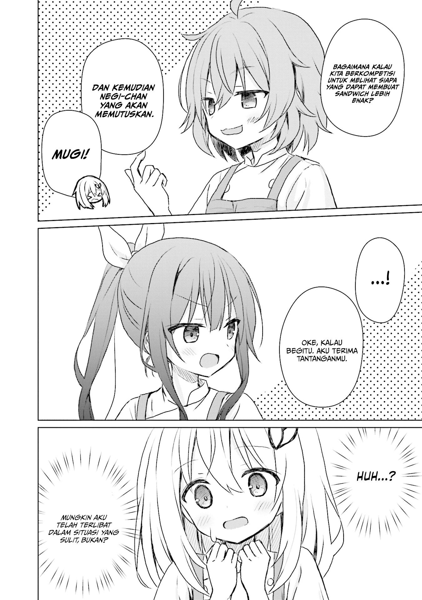 Makigama no Pandora Chapter 5 - halaman 23