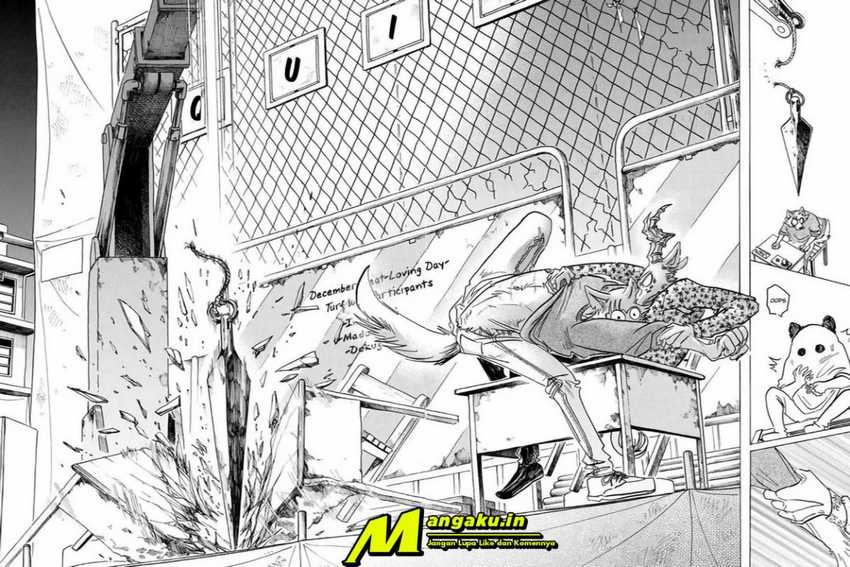 Makigama no Pandora Chapter 7.5 - halaman 19