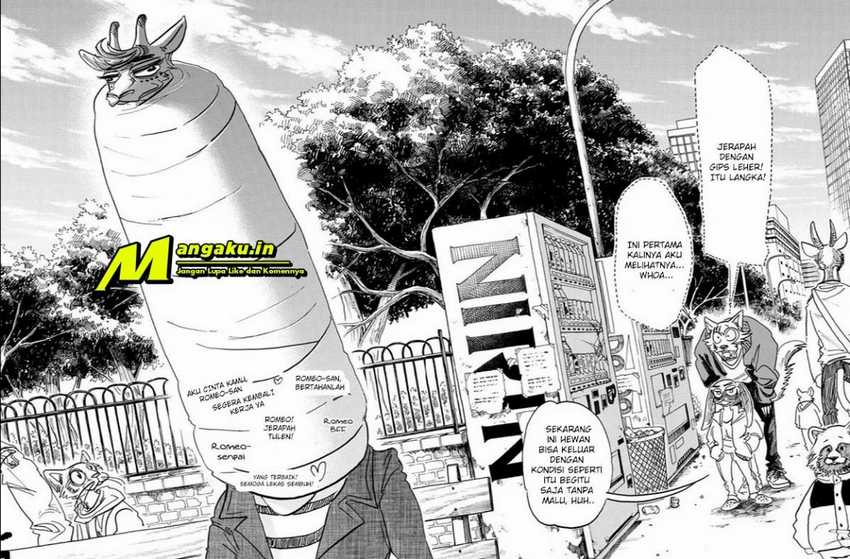 Makigama no Pandora Chapter 7 - halaman 10