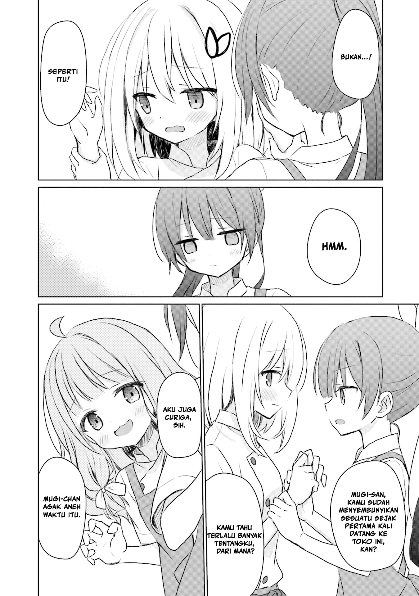 Makigama no Pandora Chapter 7 - halaman 17
