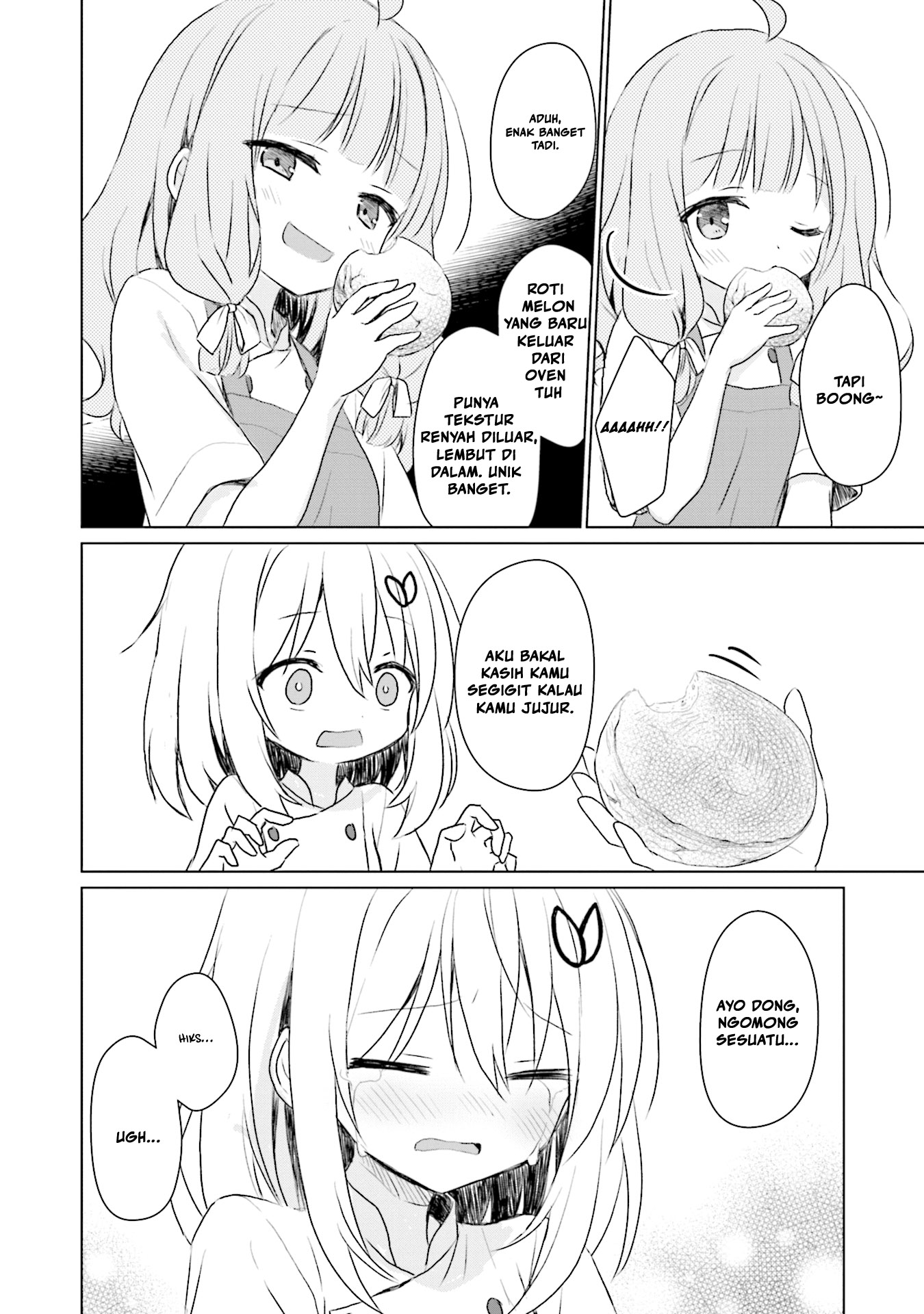Makigama no Pandora Chapter 7 - halaman 21