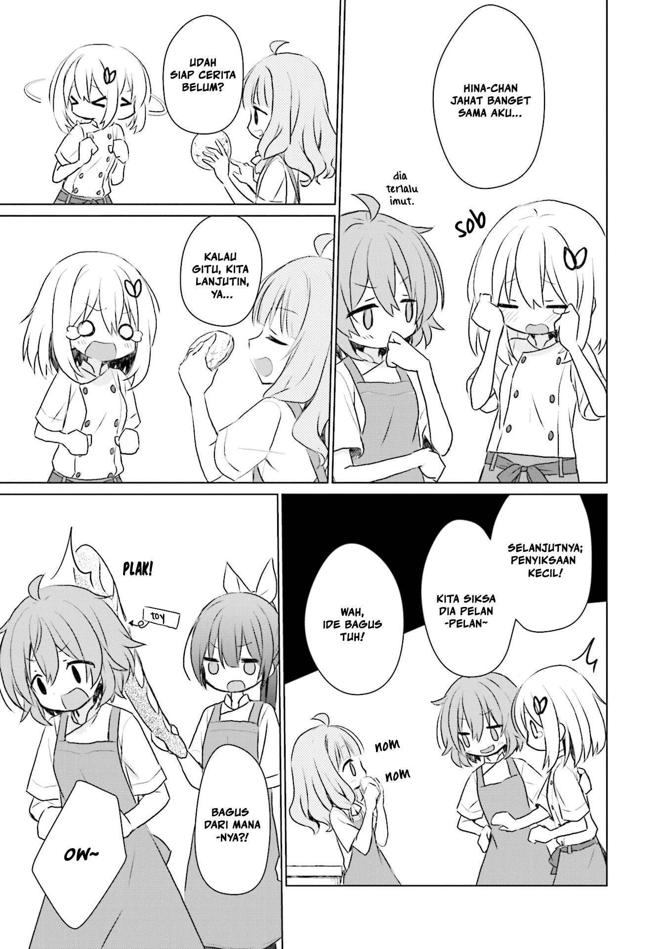 Makigama no Pandora Chapter 7 - halaman 22