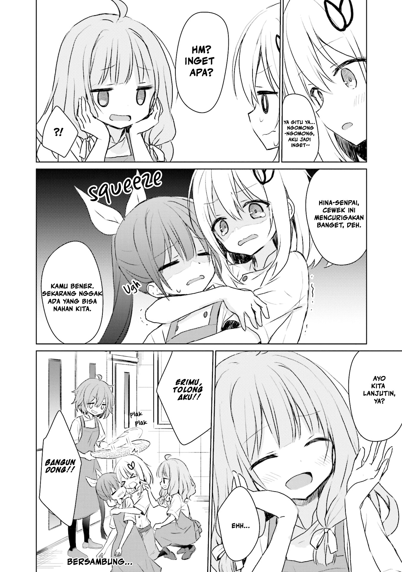Makigama no Pandora Chapter 7 - halaman 25