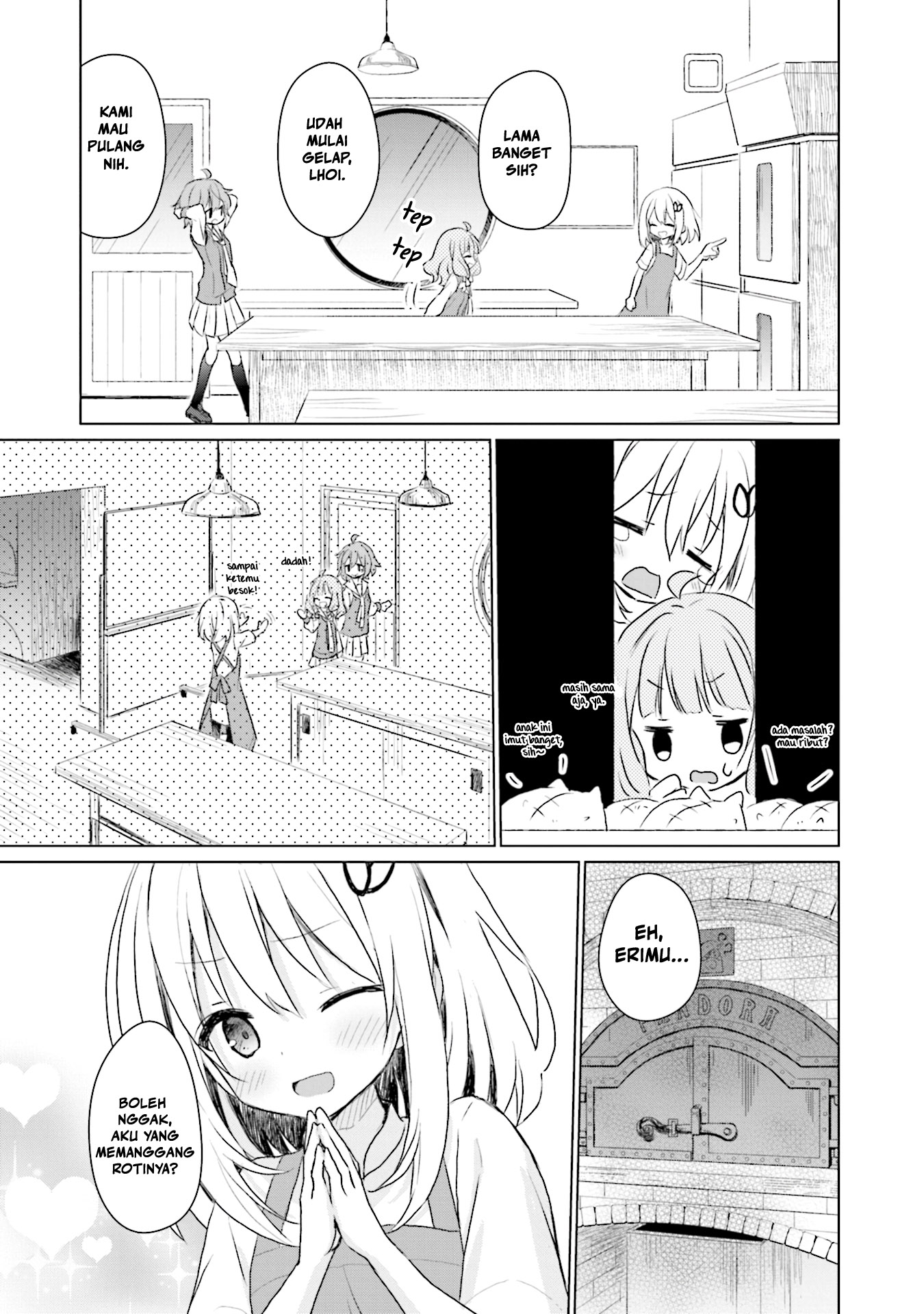 Makigama no Pandora Chapter 8 - halaman 20