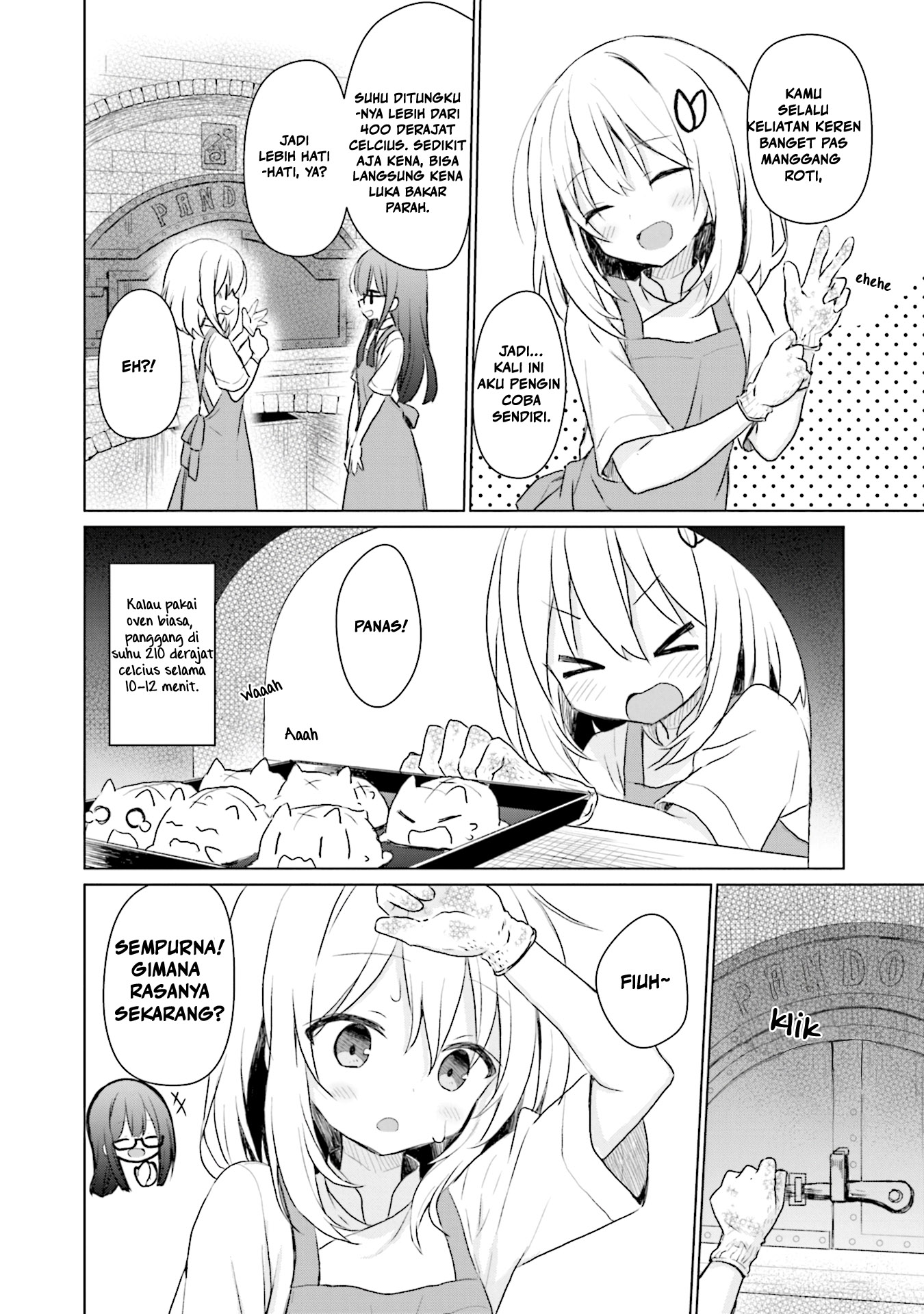 Makigama no Pandora Chapter 8 - halaman 21