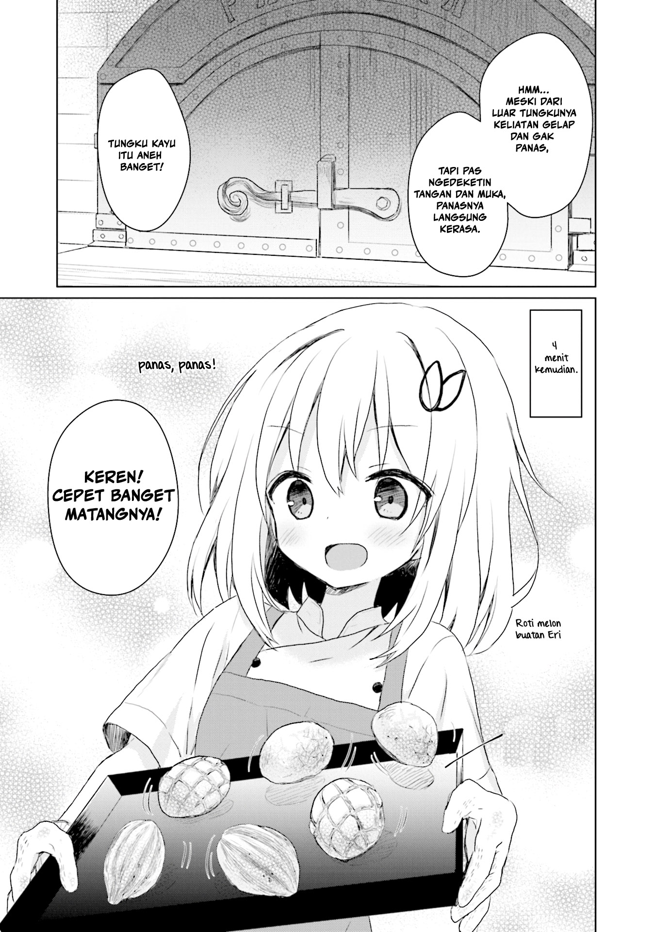 Makigama no Pandora Chapter 8 - halaman 22