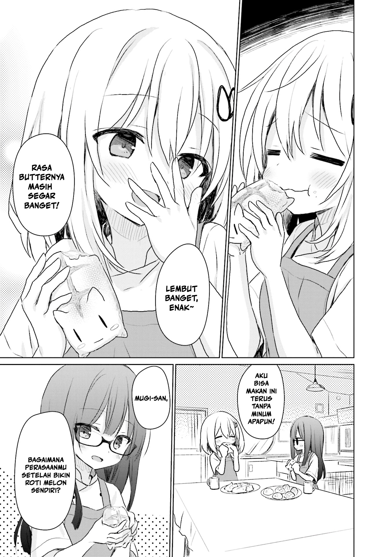 Makigama no Pandora Chapter 8 - halaman 24