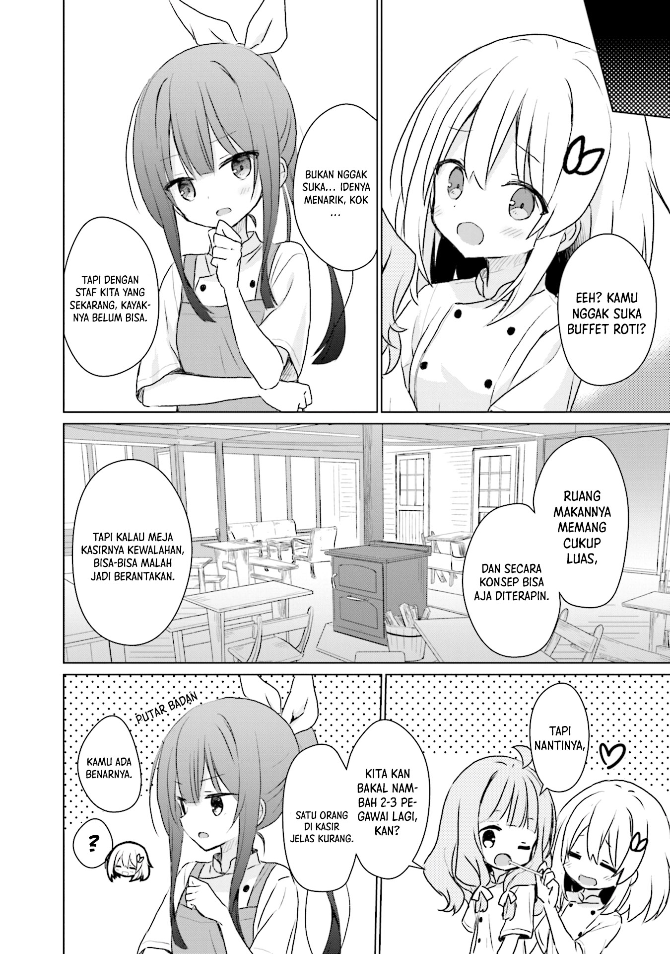 Makigama no Pandora Chapter 9 - halaman 17