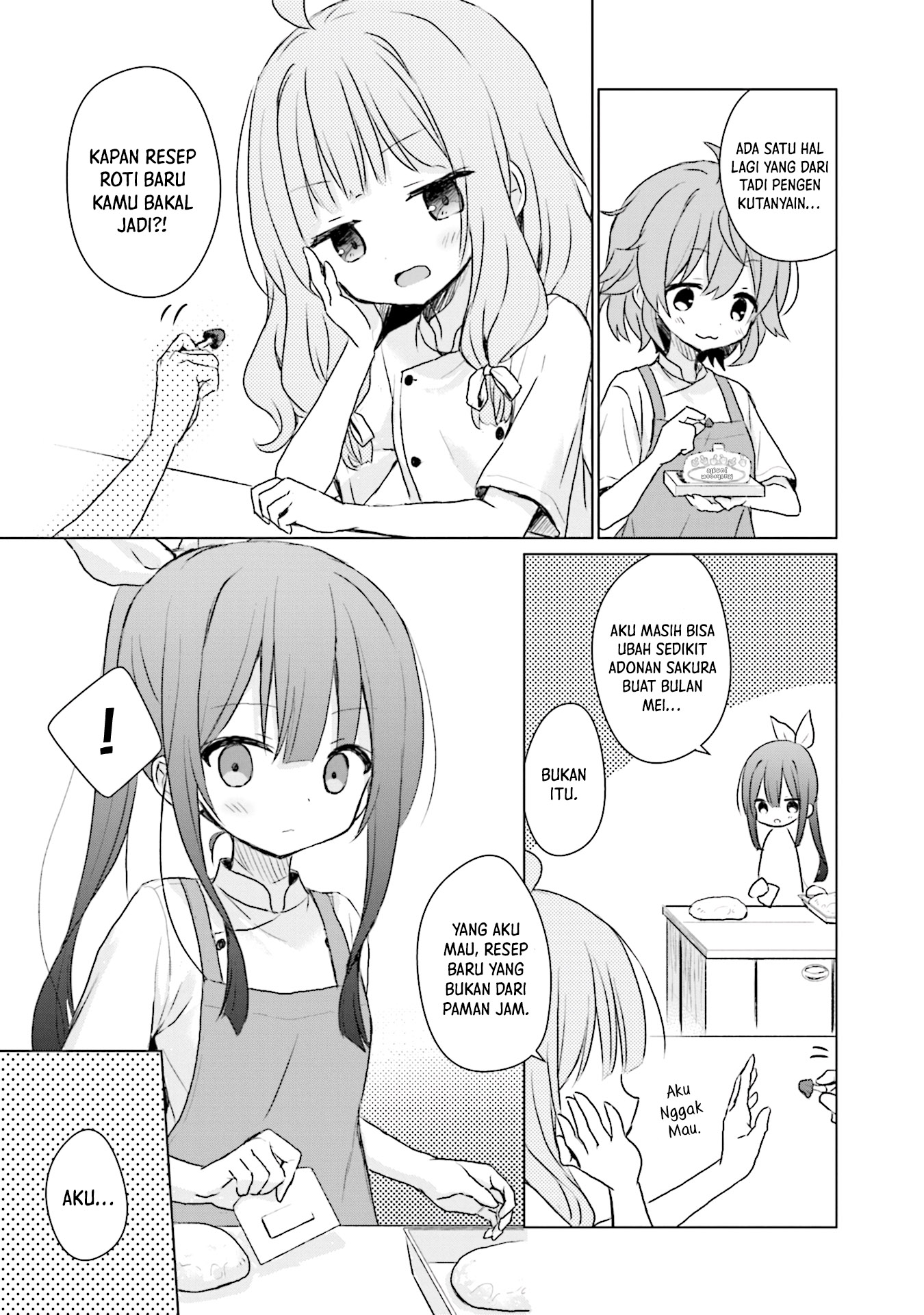 Makigama no Pandora Chapter 9 - halaman 18