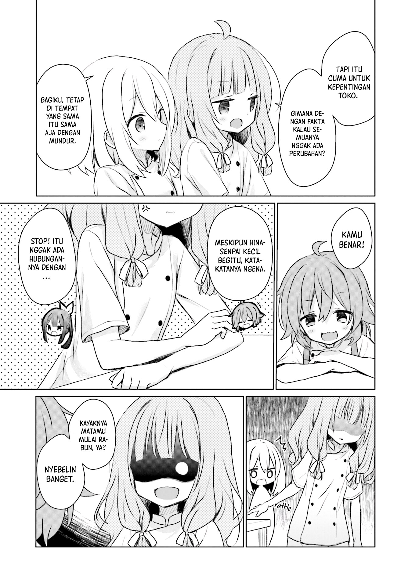 Makigama no Pandora Chapter 9 - halaman 20