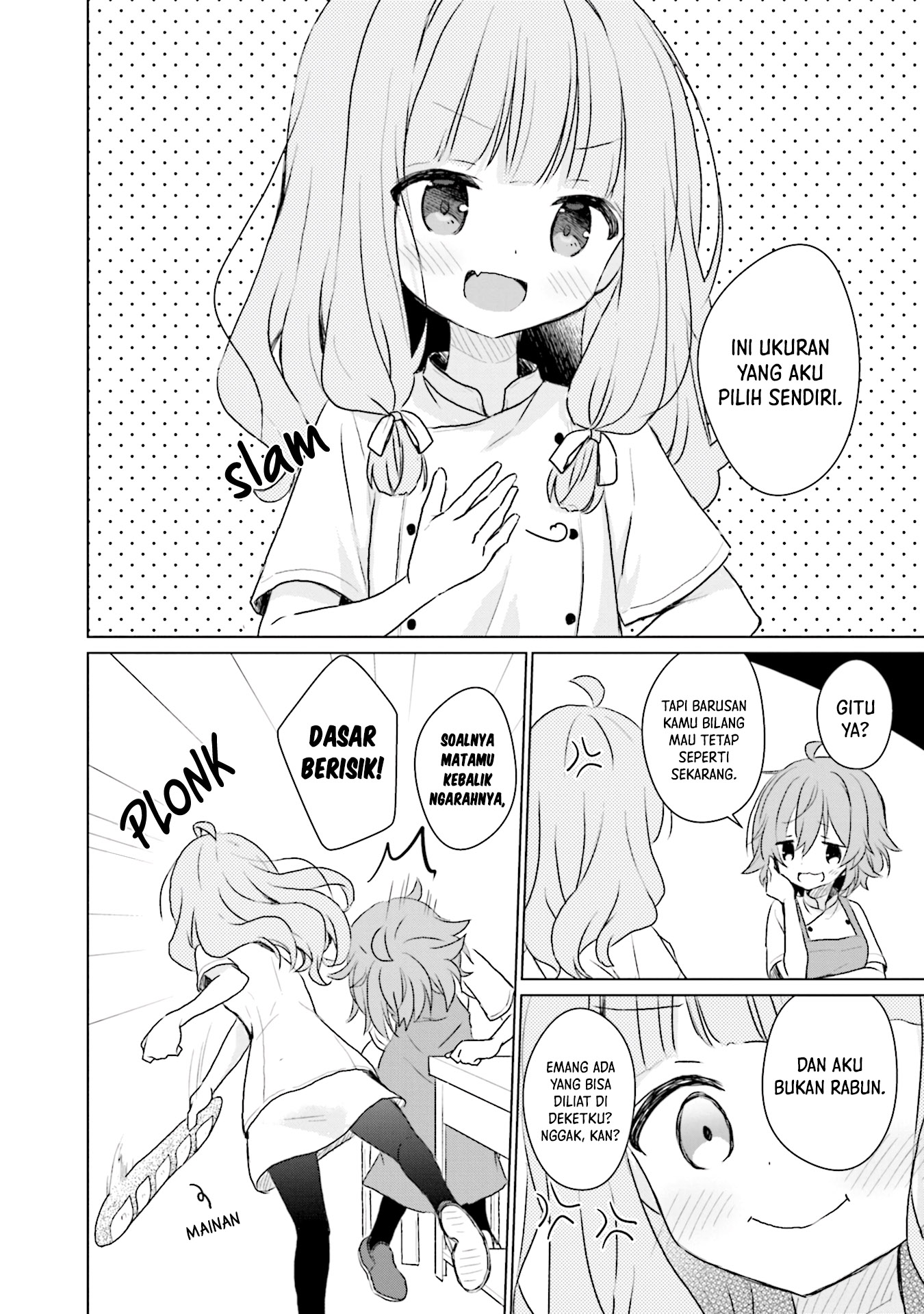 Makigama no Pandora Chapter 9 - halaman 21