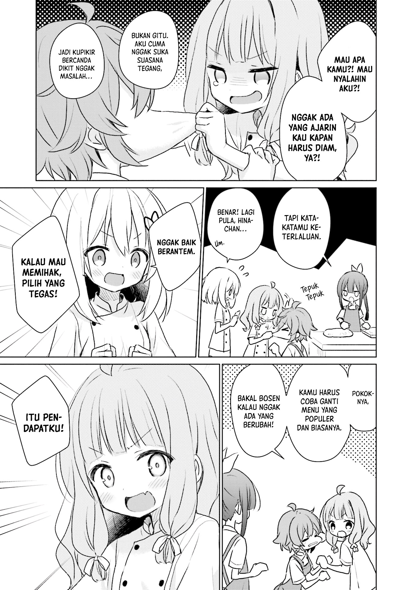 Makigama no Pandora Chapter 9 - halaman 22