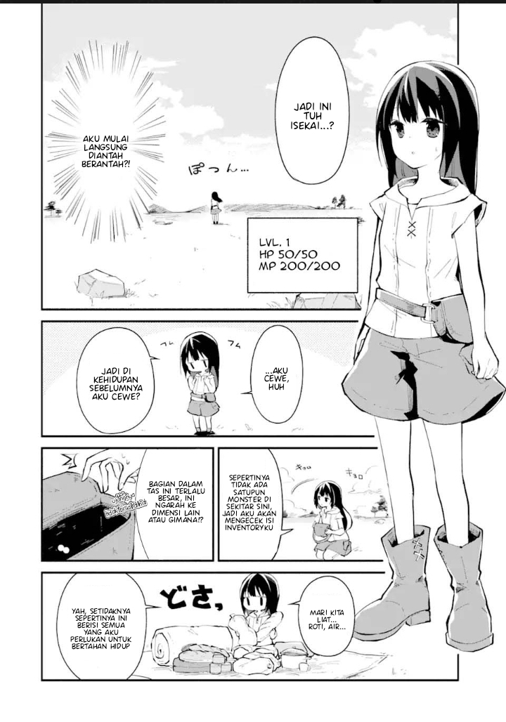 Making Magic: The Sweet Life of a Witch Who Knows an Infinite MP Loophole Chapter 1.1 - halaman 10