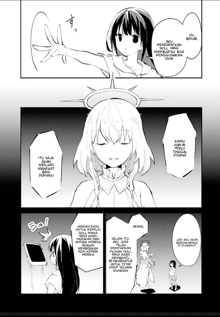 Making Magic: The Sweet Life of a Witch Who Knows an Infinite MP Loophole Chapter 1.1 - halaman 11