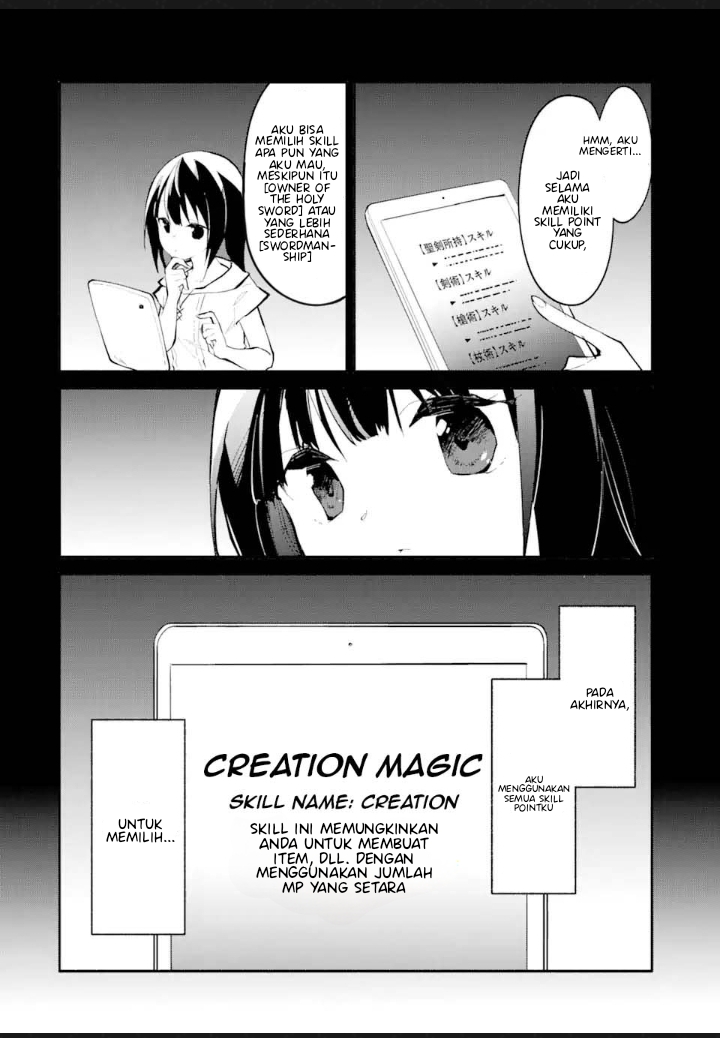 Making Magic: The Sweet Life of a Witch Who Knows an Infinite MP Loophole Chapter 1.1 - halaman 12
