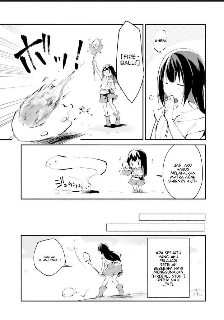 Making Magic: The Sweet Life of a Witch Who Knows an Infinite MP Loophole Chapter 1.1 - halaman 15