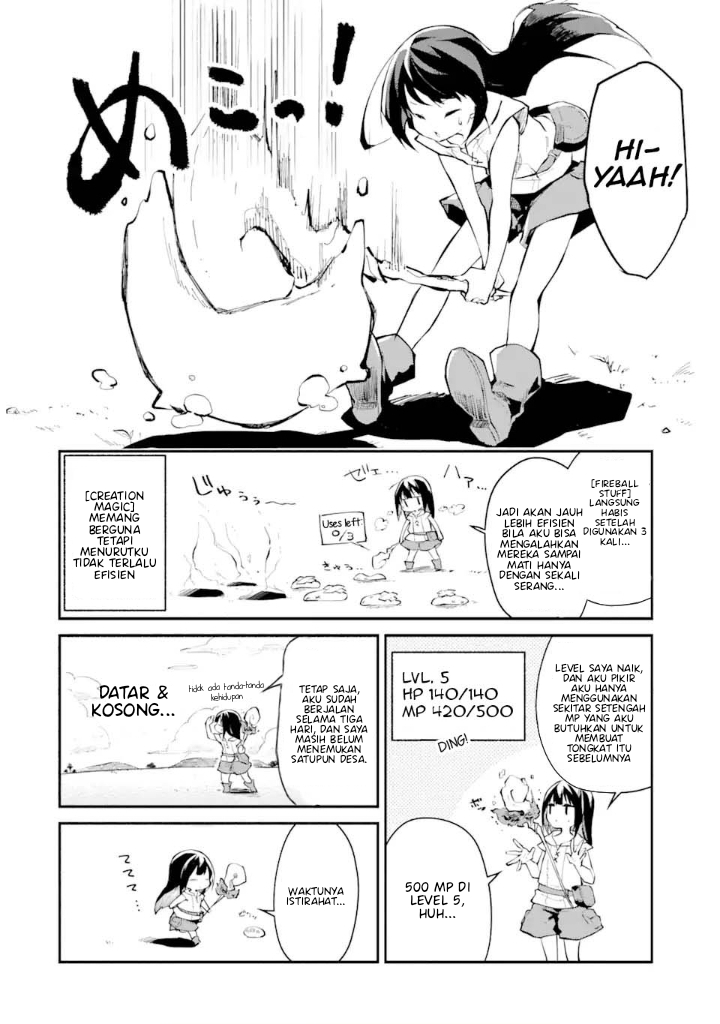 Making Magic: The Sweet Life of a Witch Who Knows an Infinite MP Loophole Chapter 1.1 - halaman 16