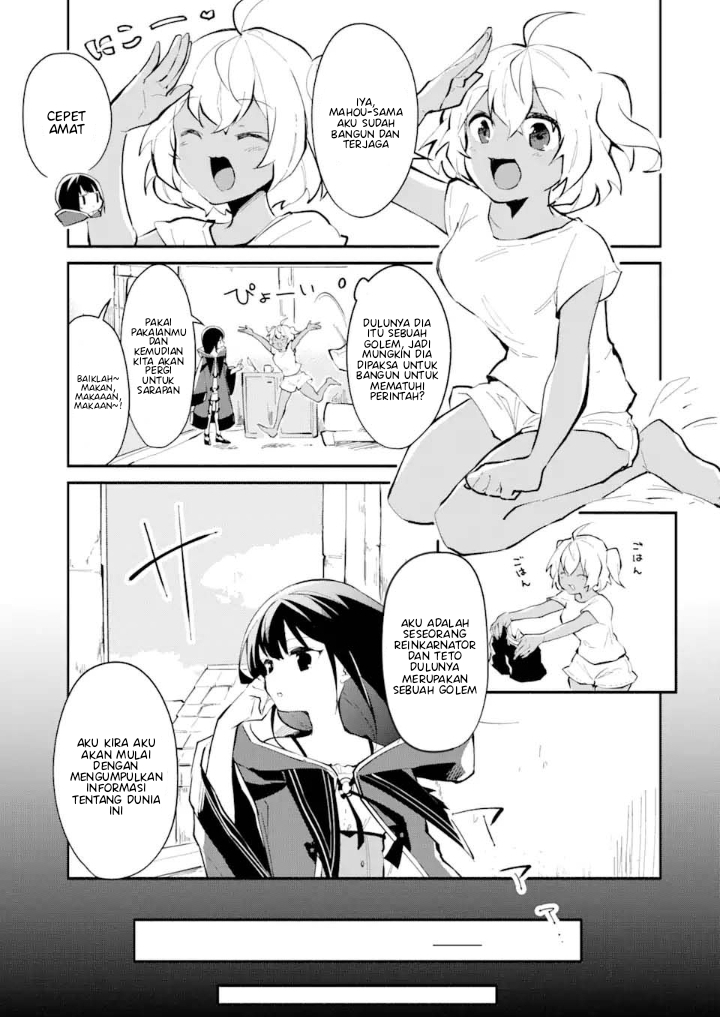 Making Magic: The Sweet Life of a Witch Who Knows an Infinite MP Loophole Chapter 1.1 - halaman 4
