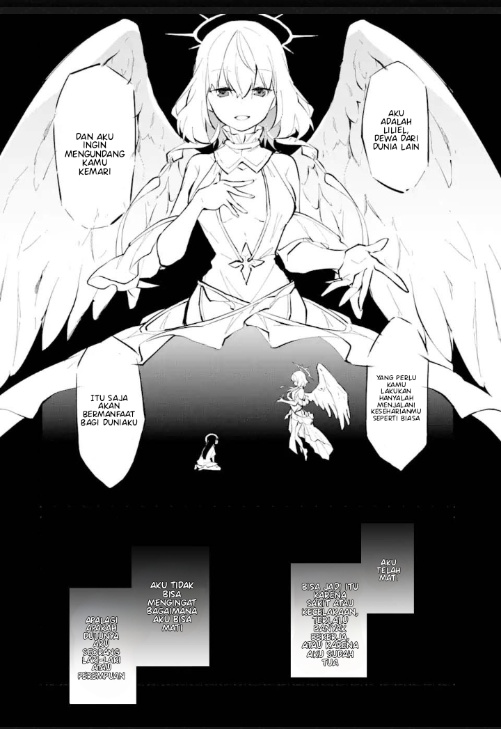 Making Magic: The Sweet Life of a Witch Who Knows an Infinite MP Loophole Chapter 1.1 - halaman 5