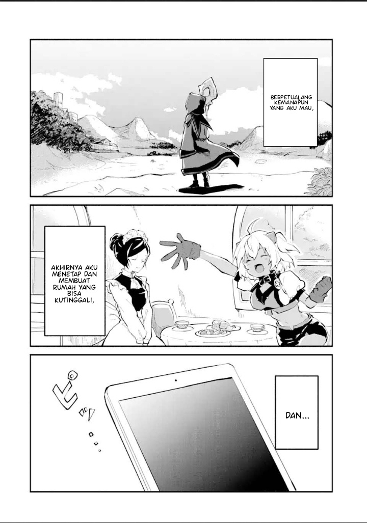 Making Magic: The Sweet Life of a Witch Who Knows an Infinite MP Loophole Chapter 1.1 - halaman 7