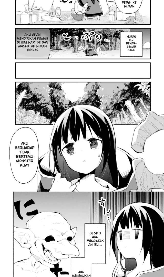 Making Magic: The Sweet Life of a Witch Who Knows an Infinite MP Loophole Chapter 1.2 - halaman 14