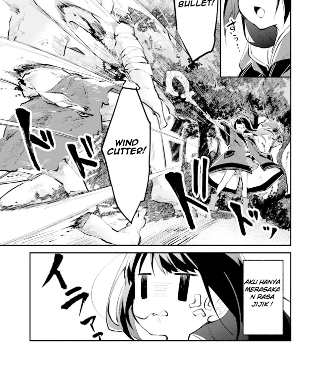 Making Magic: The Sweet Life of a Witch Who Knows an Infinite MP Loophole Chapter 1.2 - halaman 16