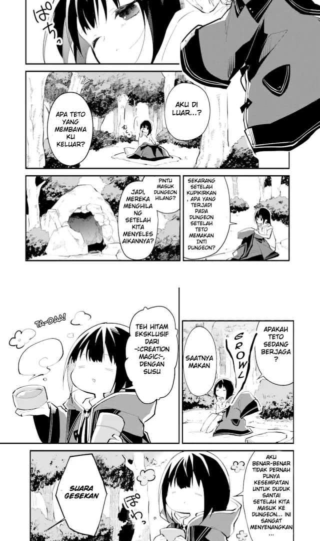Making Magic: The Sweet Life of a Witch Who Knows an Infinite MP Loophole Chapter 1.5 - halaman 11