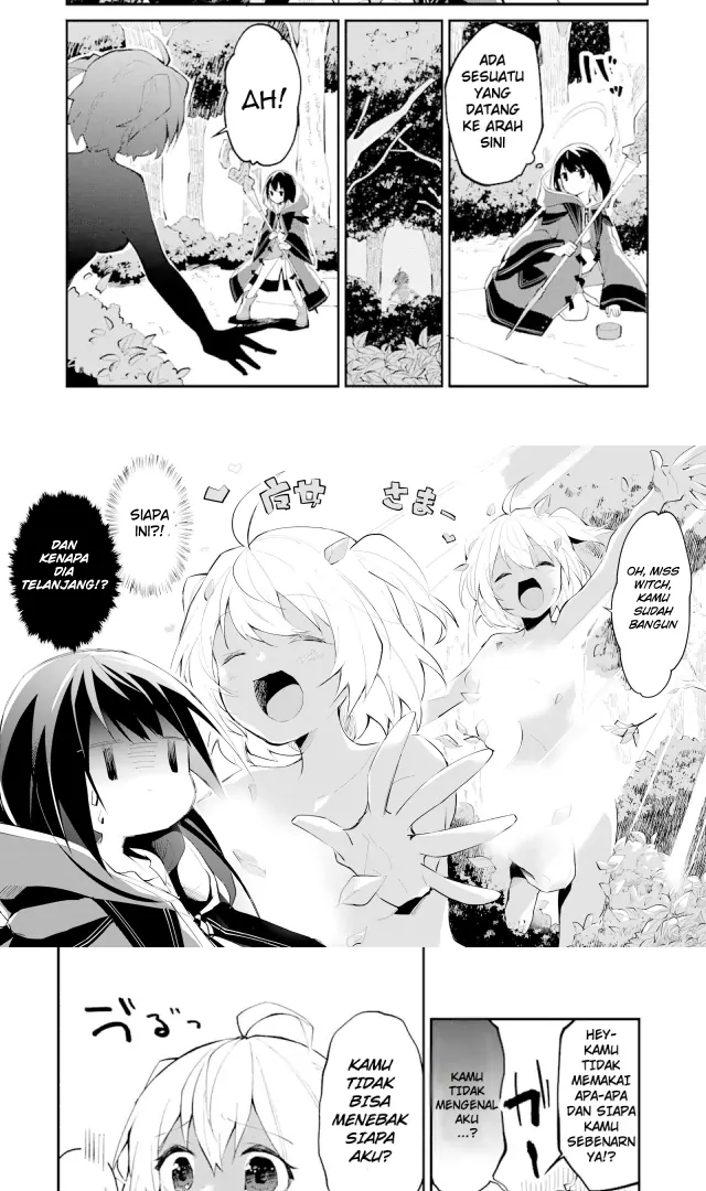Making Magic: The Sweet Life of a Witch Who Knows an Infinite MP Loophole Chapter 1.5 - halaman 12