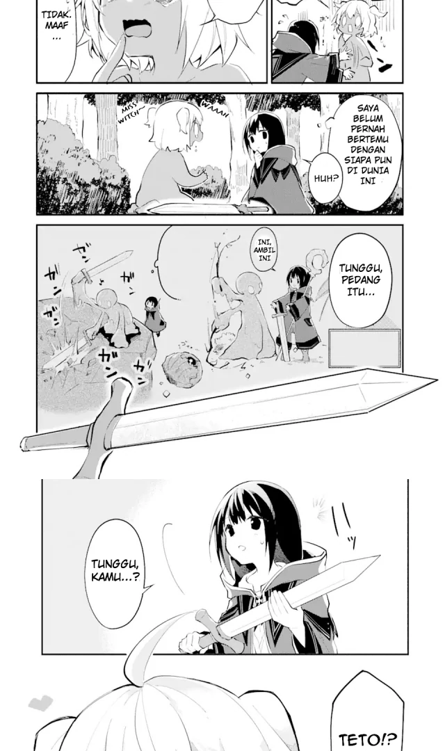 Making Magic: The Sweet Life of a Witch Who Knows an Infinite MP Loophole Chapter 1.5 - halaman 13