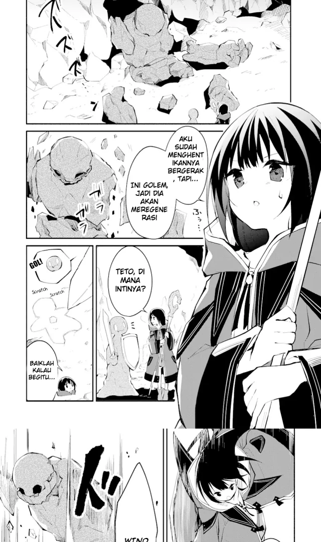Making Magic: The Sweet Life of a Witch Who Knows an Infinite MP Loophole Chapter 1.5 - halaman 4