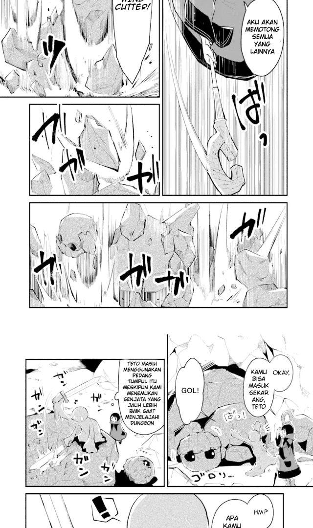 Making Magic: The Sweet Life of a Witch Who Knows an Infinite MP Loophole Chapter 1.5 - halaman 5