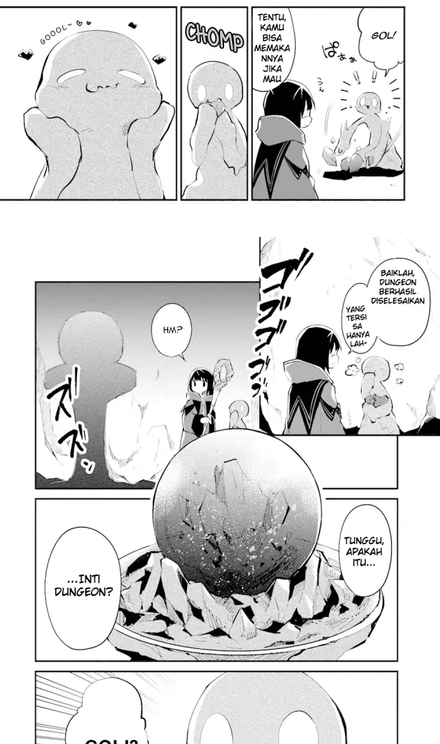 Making Magic: The Sweet Life of a Witch Who Knows an Infinite MP Loophole Chapter 1.5 - halaman 7
