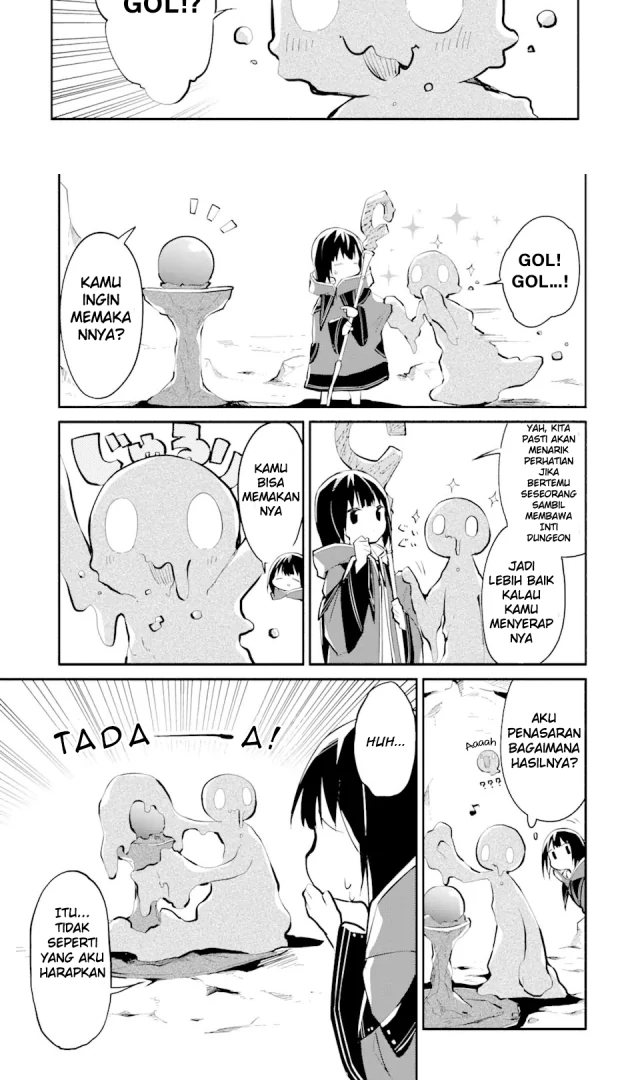 Making Magic: The Sweet Life of a Witch Who Knows an Infinite MP Loophole Chapter 1.5 - halaman 8
