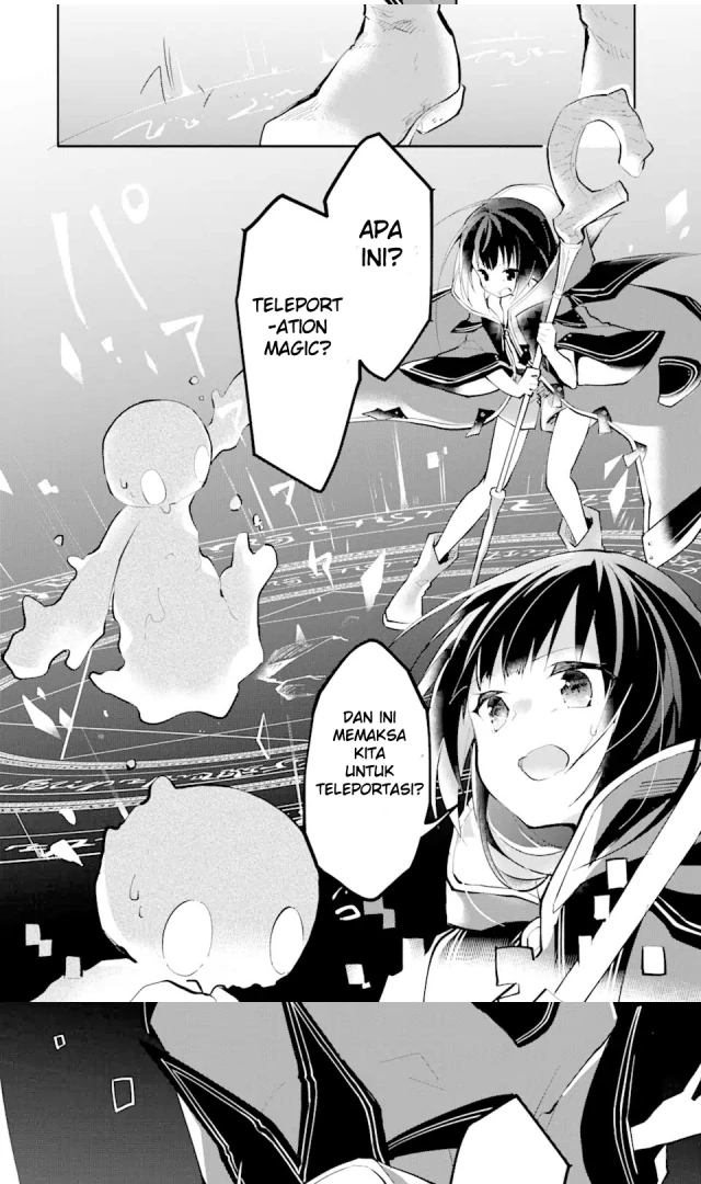 Making Magic: The Sweet Life of a Witch Who Knows an Infinite MP Loophole Chapter 1.5 - halaman 9