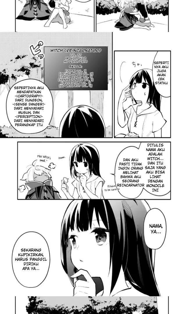 Making Magic: The Sweet Life of a Witch Who Knows an Infinite MP Loophole Chapter 2 - halaman 11