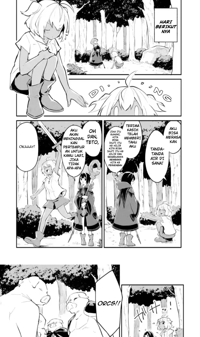 Making Magic: The Sweet Life of a Witch Who Knows an Infinite MP Loophole Chapter 2 - halaman 12