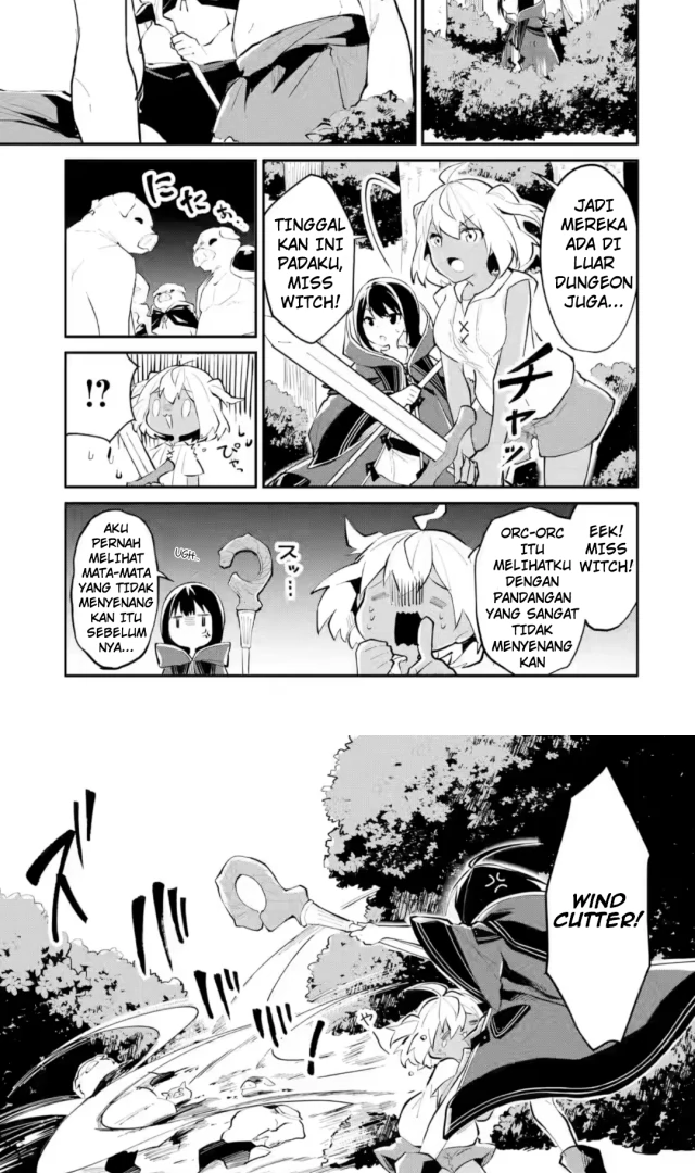 Making Magic: The Sweet Life of a Witch Who Knows an Infinite MP Loophole Chapter 2 - halaman 13