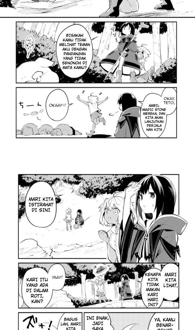 Making Magic: The Sweet Life of a Witch Who Knows an Infinite MP Loophole Chapter 2 - halaman 14
