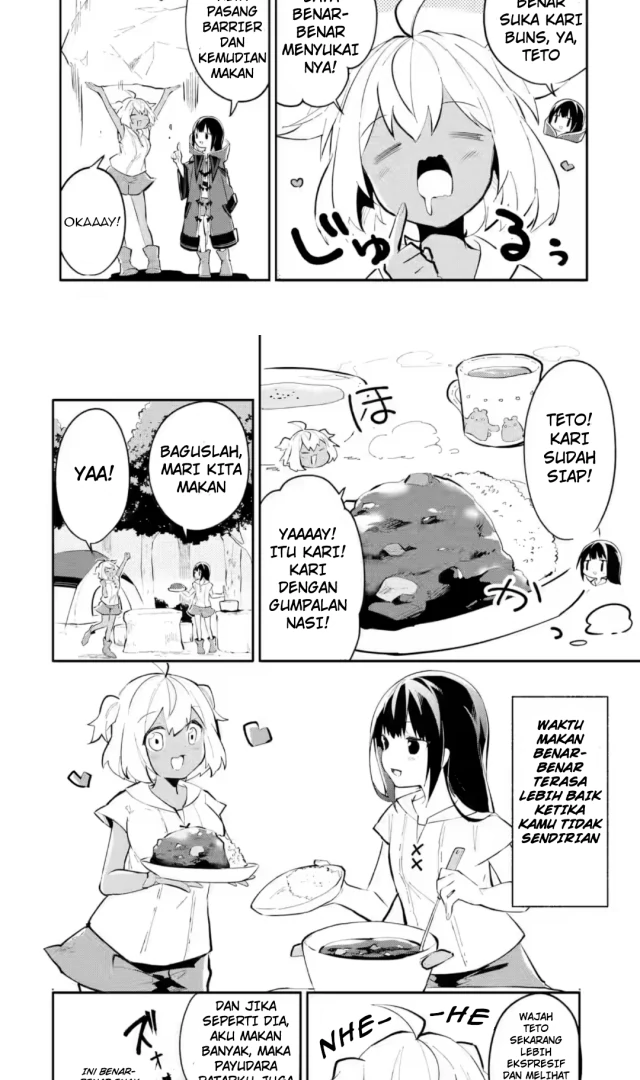 Making Magic: The Sweet Life of a Witch Who Knows an Infinite MP Loophole Chapter 2 - halaman 15