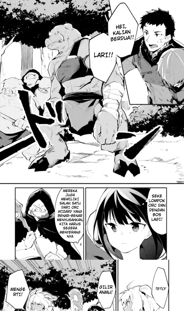 Making Magic: The Sweet Life of a Witch Who Knows an Infinite MP Loophole Chapter 2 - halaman 17