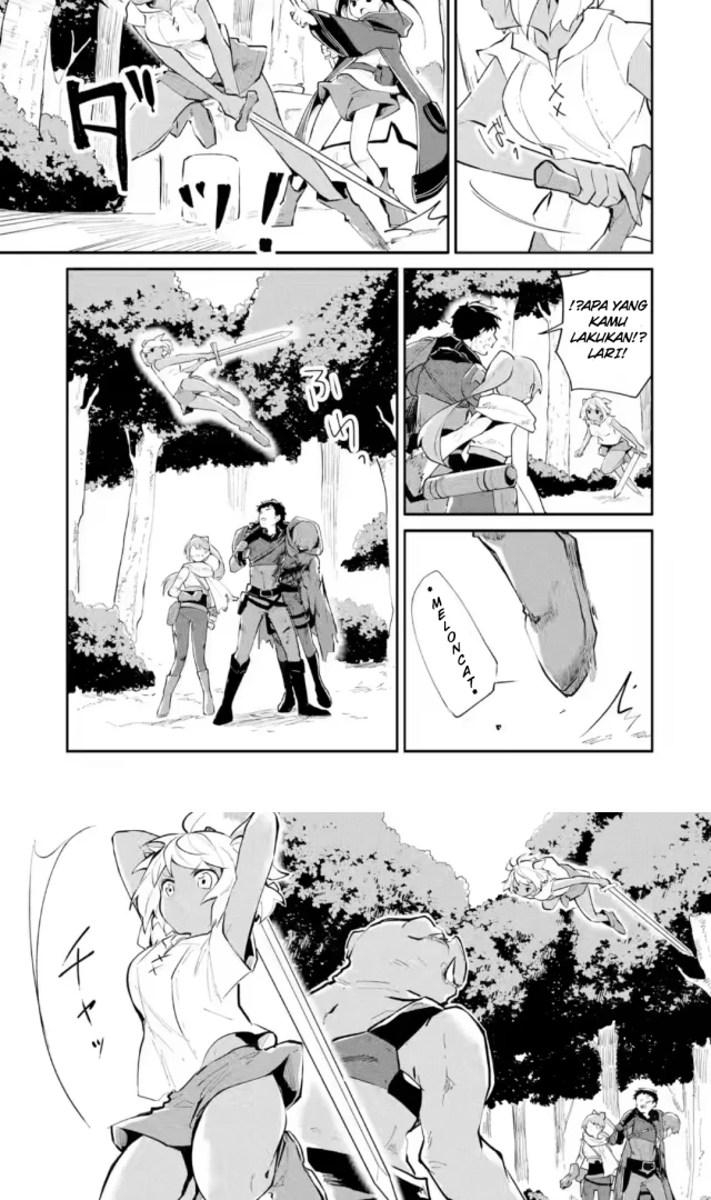 Making Magic: The Sweet Life of a Witch Who Knows an Infinite MP Loophole Chapter 2 - halaman 18