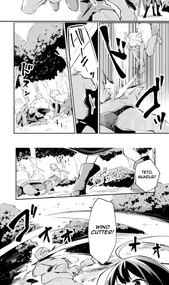 Making Magic: The Sweet Life of a Witch Who Knows an Infinite MP Loophole Chapter 2 - halaman 19